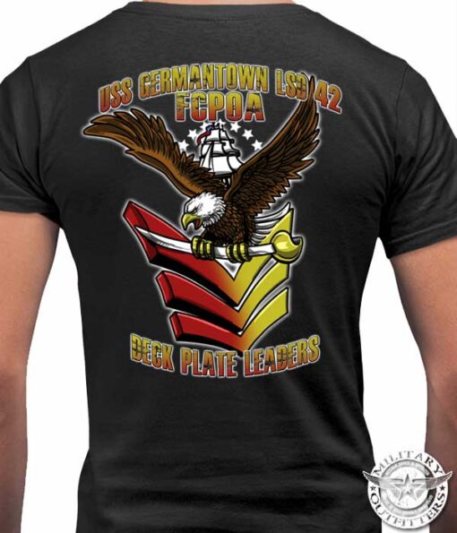 USS-Germantown-LSD-42-FCPOA-cusotm-navy-shirt