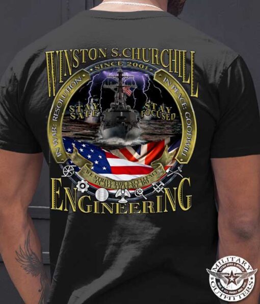USS-WINSTONS-CHURCHILL-Eng-Dept-Custom-Navy-Shirt