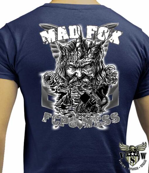 VP-5 Mad Foxes Squadron FCPOA US Navy Shirt
