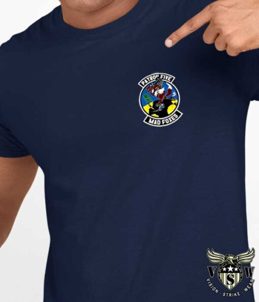 US-Navy-VP-5-Mad-Foxes-FCPOA-Squadron-Shirt-pocket