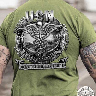 Portsmouth-Naval-Hospital-Corpsman-Ball-custom-navy-shirt