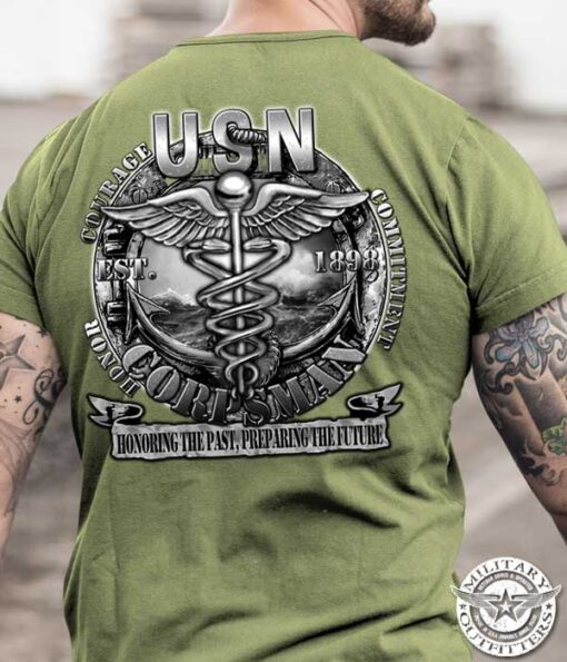Portsmouth-Naval-Hospital-Corpsman-Ball-custom-navy-shirt