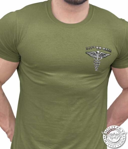 ortsmouth-Naval-Hospital-Corpsman-Ball-custom-navy-shirt-pocket