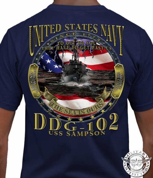 USS-Sampson-DDG-102-Tiger-Cruise-custom-navy-shirt