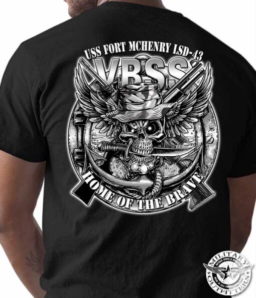 VBSS-Fort-McHenry-custom-Navy-Shirt