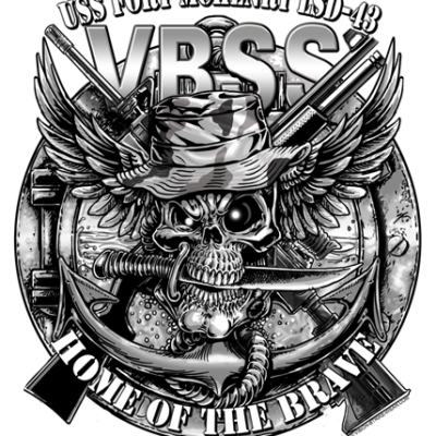 US Navy VBSS Decals