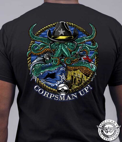 San-Antonio-Navy-Pride-Custom-navy-Shirt