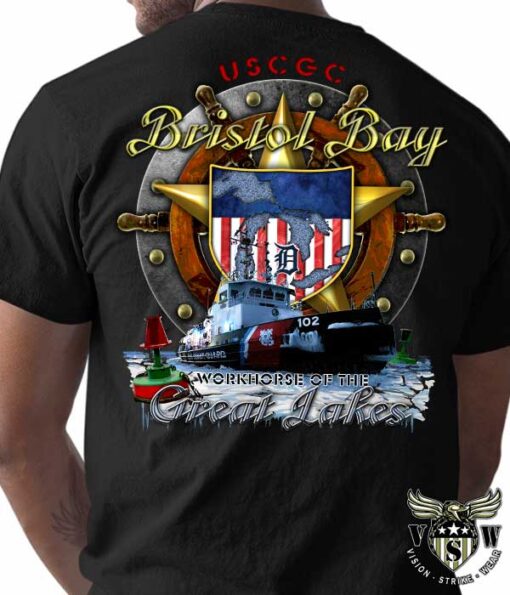 USCGC Bristol Bay US Coast Guard Shirt