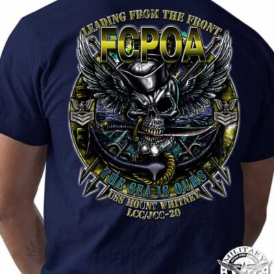 USS-Mt-Whitney-FCPOA-Custom-Navy-Shirt