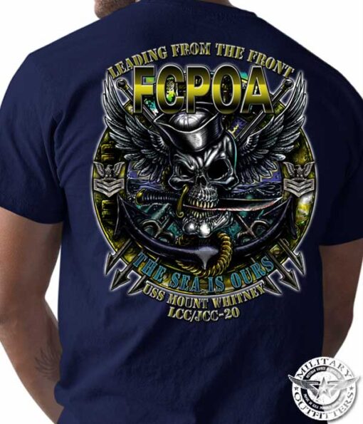 USS-Mt-Whitney-FCPOA-Custom-Navy-Shirt