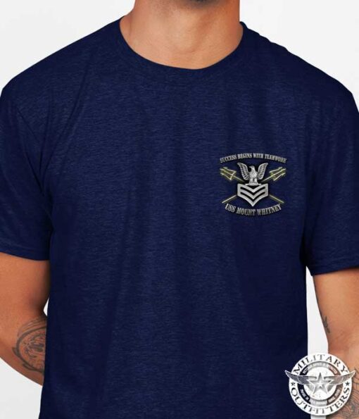 USS-Mount-Whitney-FCPOA-Custom-Navy-Shirt-pocket