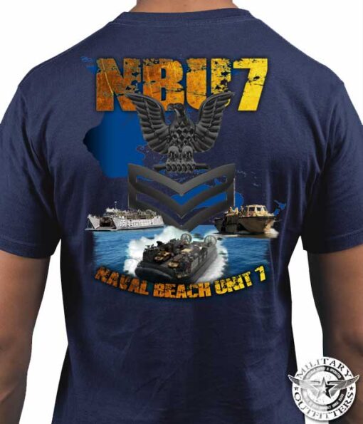 NAVAL-BEACH-UNIT-7-custom-navy-shirt