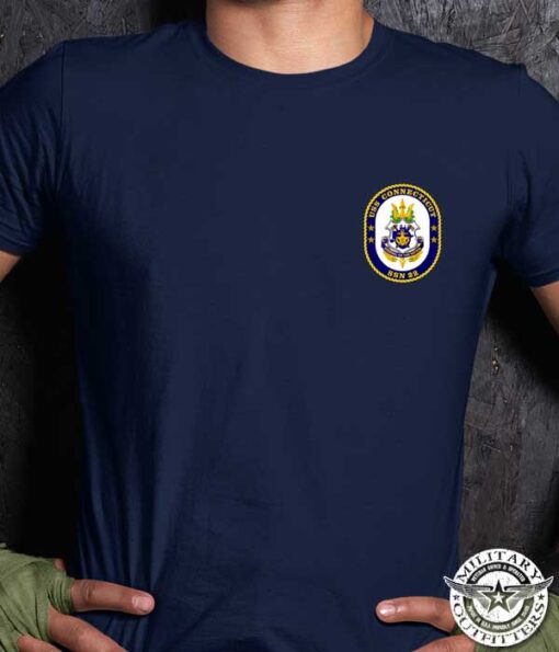 USS-Connecticut-SSN-22-custom-navy-shirt-pocket