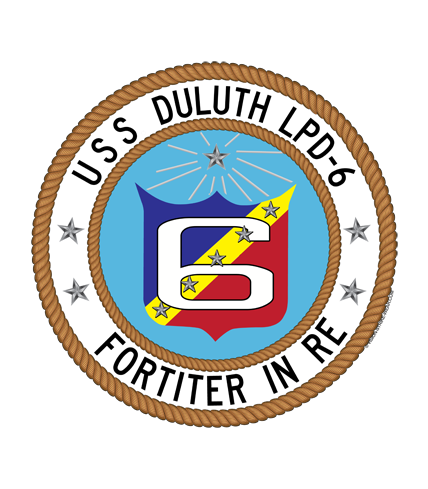 USS Duluth 50th Anniversary Mug
