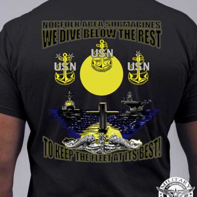 US-Navy-SLF-Norfolk-custom-navy-shirt