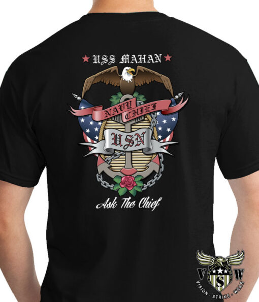 US Navy Ask-the-chief-Shirt