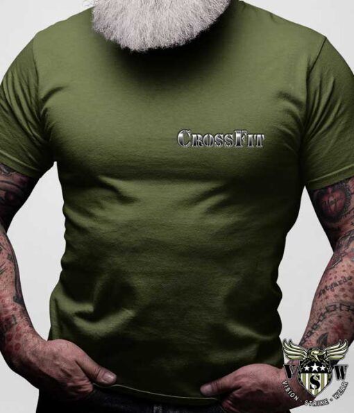 CrossFit-Marine-Military-Police-Shirt pocket