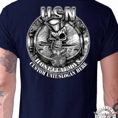 Hospitalman-OEF-Custom-Navy-Shirt