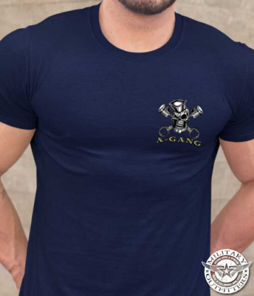 USS-Ramage-A-Gang_Custom-Navy-Shirt-pocket