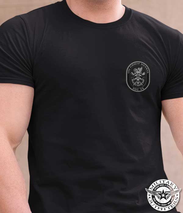 VBSS-USS-Forrest-Sherman-custom-navy-shirt-pocket