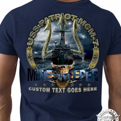 USS-PATRIOT-MCM-7-MINESWEEPER-Custom-Navy-Shirt
