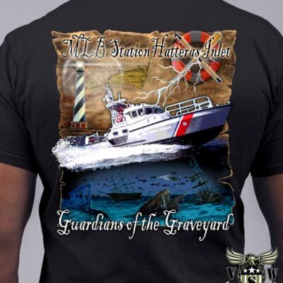 USCG Cape Hattaras Coast Guard Shirts