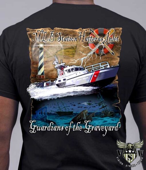 USCG Cape Hattaras Coast Guard Shirts