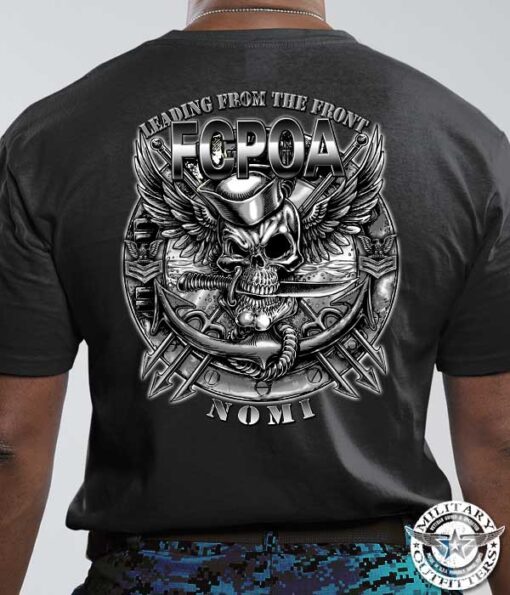 FCPOA NAMI-Academics-Custom-Navy-Shirt