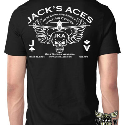 Jack Aces Military Shirt