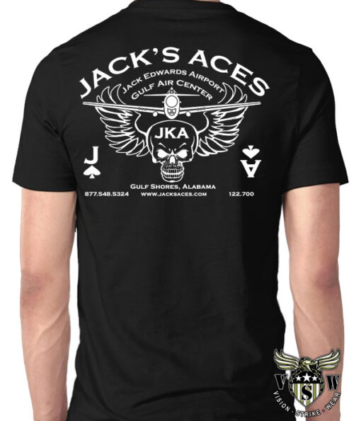Jack Aces Military Shirt