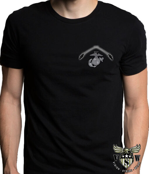Marine-Security-Detachment-Embassy-Baghdad-Shirt pocket