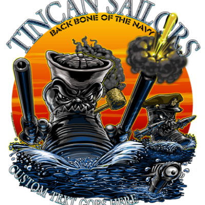 Tin Can Sailors Destroyer US Navy Shirt