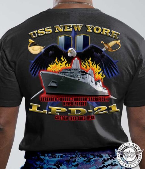 USS-NewYork-LPD-21-Custom-Navy-Shirt