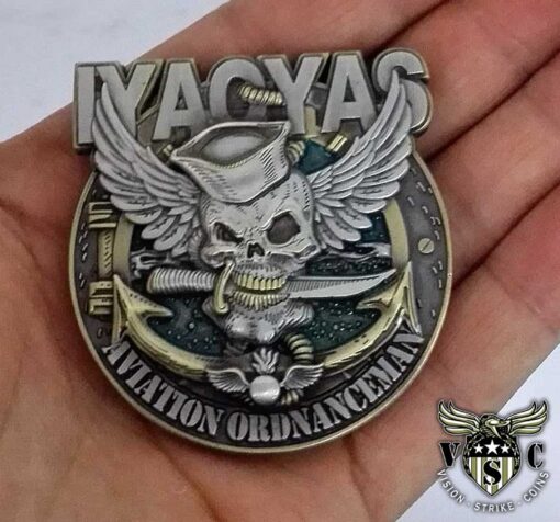 Aviation Ordnanceman US Navy Rate Challenge Coin