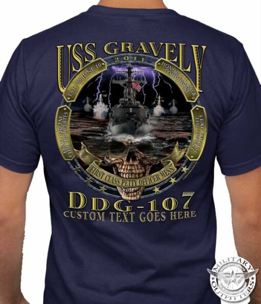 USS-Gravely-FCPOA-Custom-Navy-Shirt