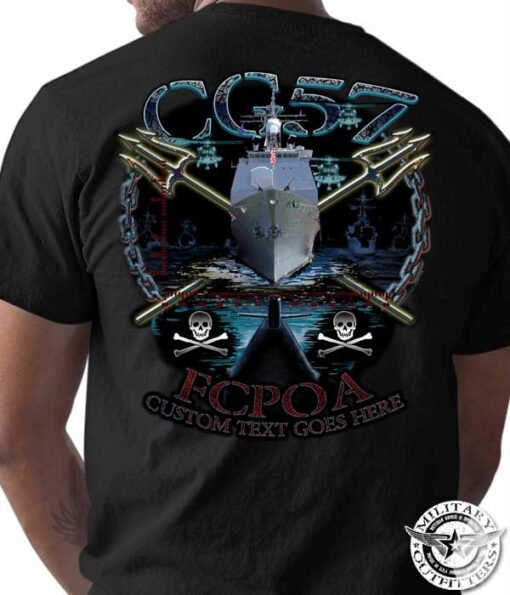 USS Lake Champlain CG-57FCPOA-custom-navy-shirt.