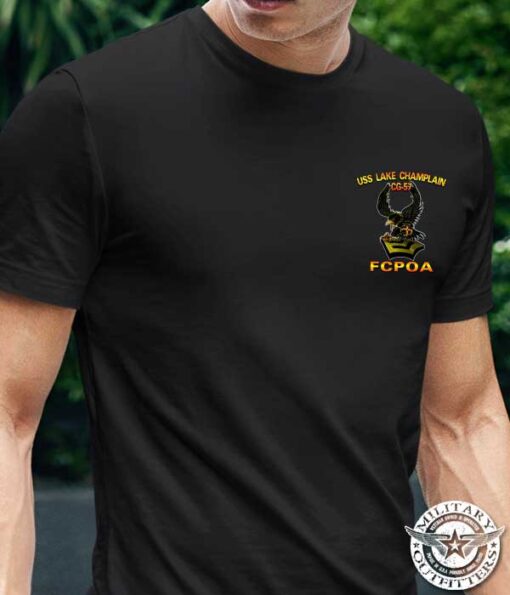 USSLakeChamplainCG-57FCPOA-custom-navy-shirt pocket