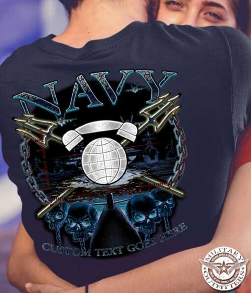 CA-School-Great-Lakes-IL-Custom-Navy-Shirt