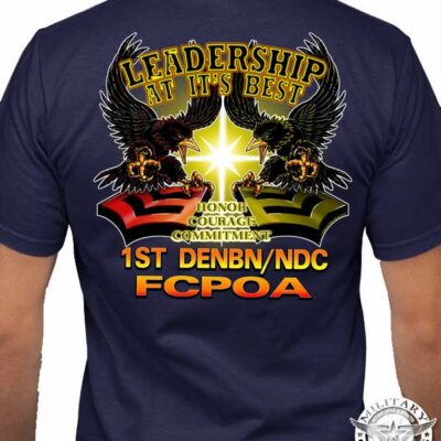 1st Dental Battalion NDC FCPOA Shirt