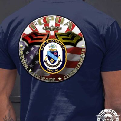 USS-McCampbell-FCPOA-custom-navy-shirt