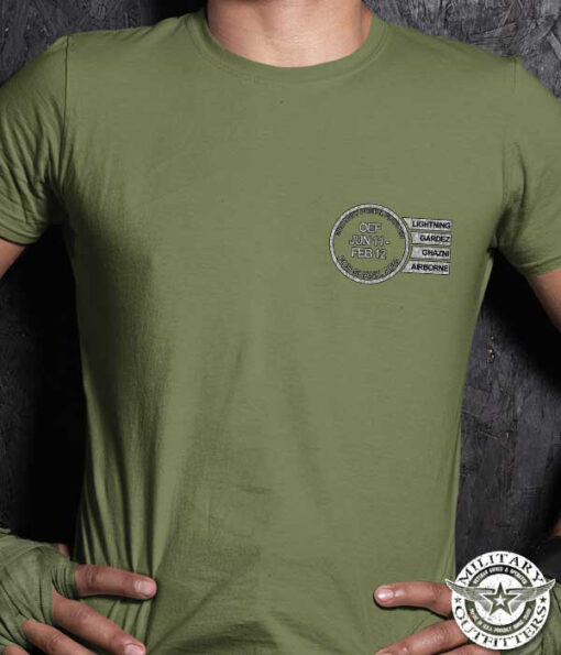 3rd-Navy-Postal-Platoon-90th-HRC-custom-Shirt-pocket