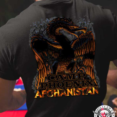 Camp Phoenix Afghanistan Military Shirt