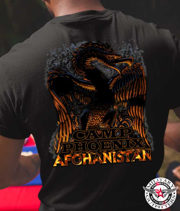 US Army USAF Camp-Phoenix-Military-Shirt