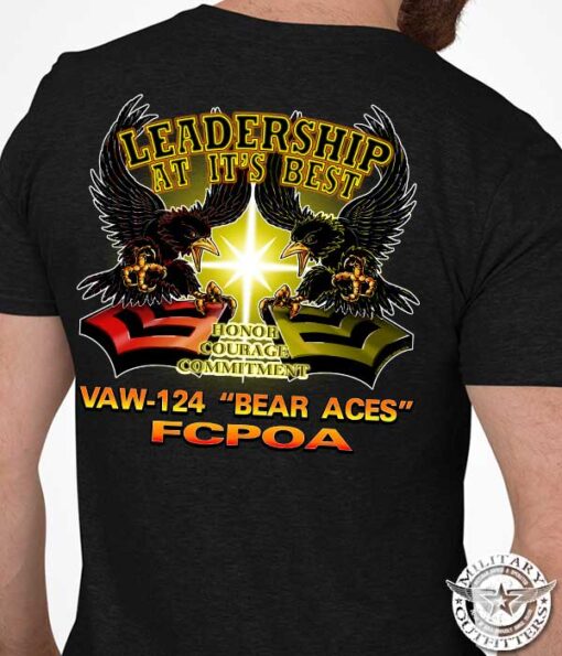 VAW-124-Bear-Aces-FCPOA-cusotm-navy-shirt