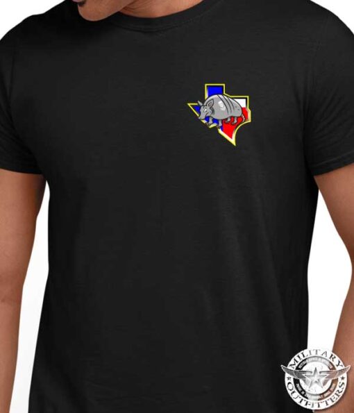 NOSC-FORT-WORTH-TX-Custom-Navy-Shirt-pocket