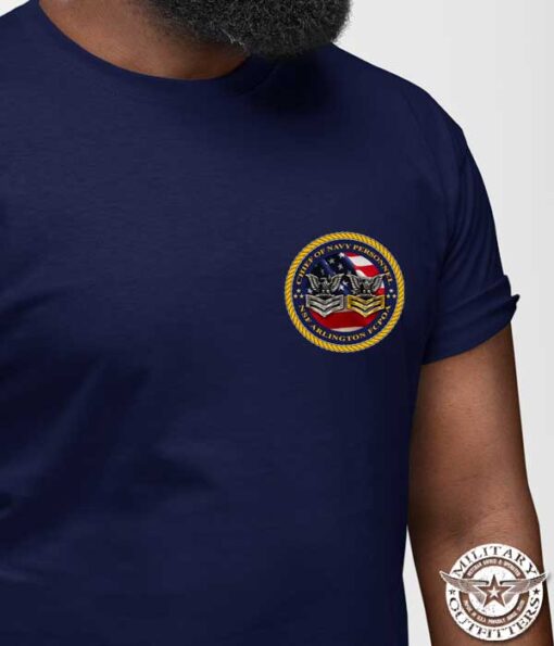 FCPOA_Capital-Region Custom-Navy-Shirt-pocket