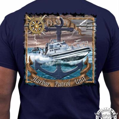 Custom MIlitary US at Navy exclusively Outfitters Shirts
