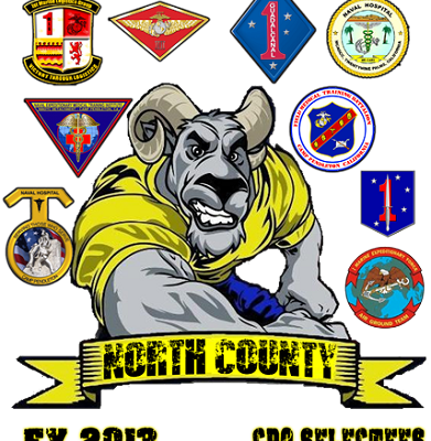 North County CPO Selectees Custom US Navy Shirt