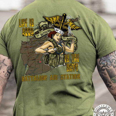 1-7-Marine-Devil-Doc-Pinup-Custom-Navy-Shirt