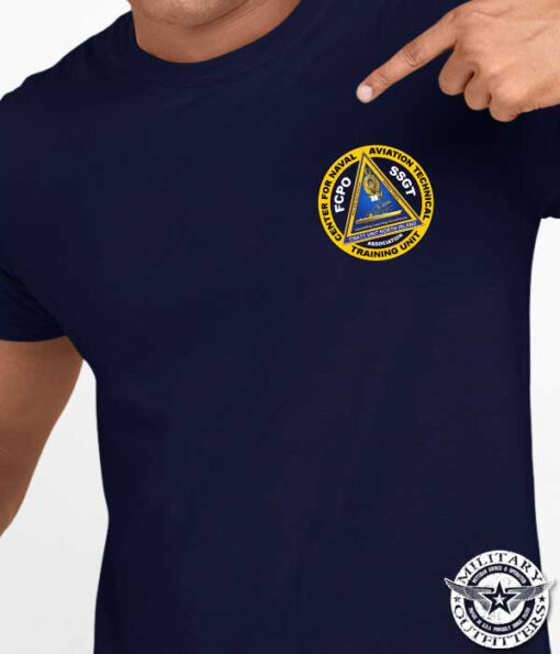 CNATTU-North-Island-FCPOA-custom-Navy-Shirt-pocket